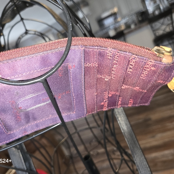 Anuschka LARGE TOTE- A Work of art! Desert Rose pattern. Excellent Condtion. - Picture 5 of 16